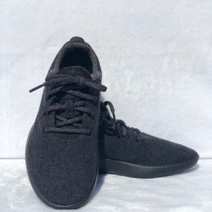 Allbirds women’s wool runner natural black 9